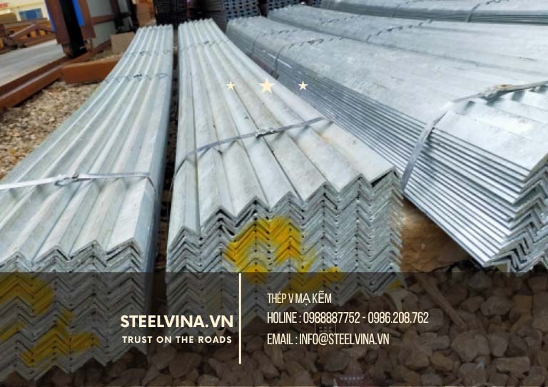 cung cấp thép v mạ kẽm giá rẻ tphcm