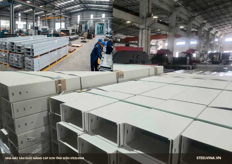 đa dạng kích thước máng cáp và sản xuất theo yêu cầu khách hàng
