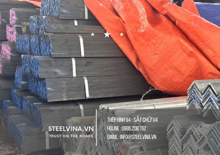 đặc tính thép hình v4