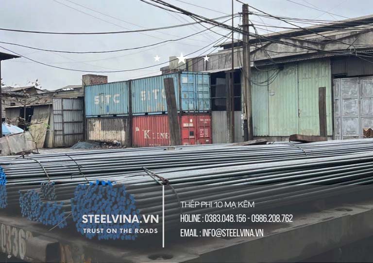 địa chỉ bán thép phi 10 giá rẻ