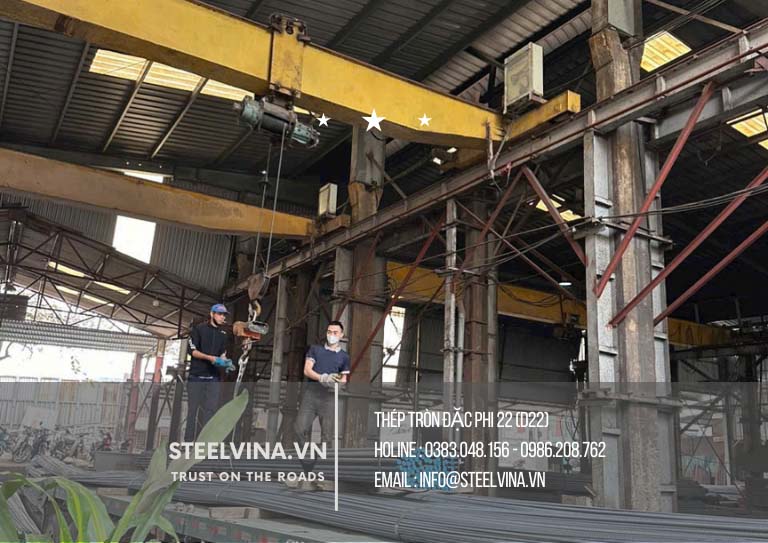 địa chỉ bán thép tròn đặc phi 22