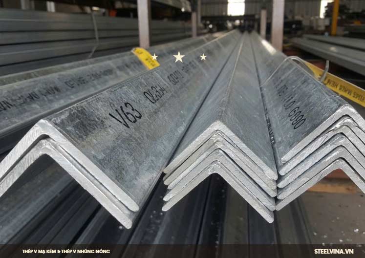 địa chỉ bán thép v mạ kẽm giá rẻ tại tphcm