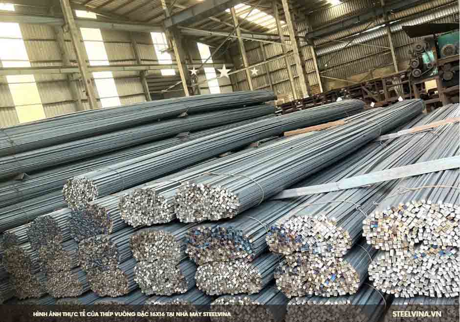 địa chỉ công ty sản xuất thép vuông đặc 16x16 giá rẻ 