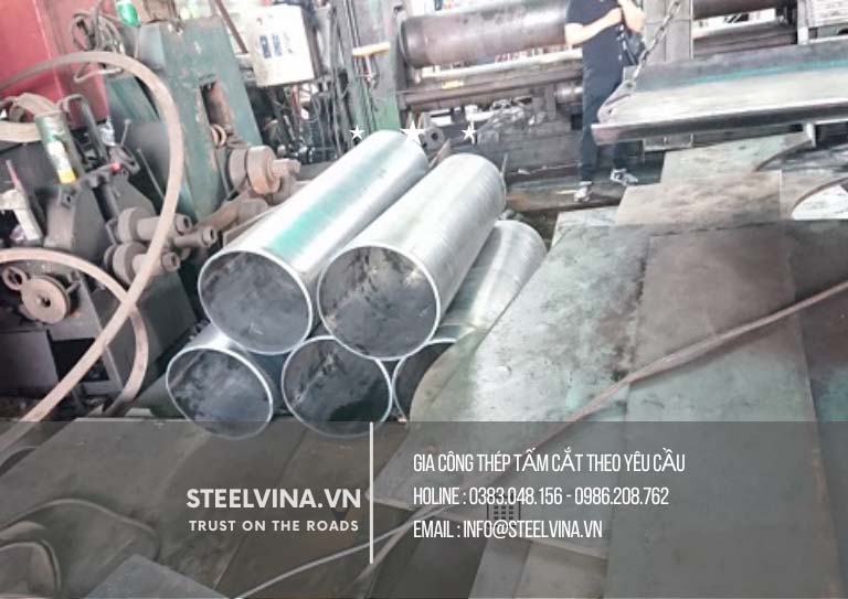 địa chỉ gia công thép tấm