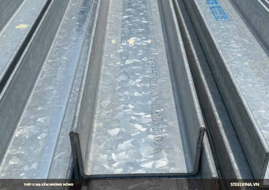 địa chỉ gia công thép u mạ kẽm nhúng nóng