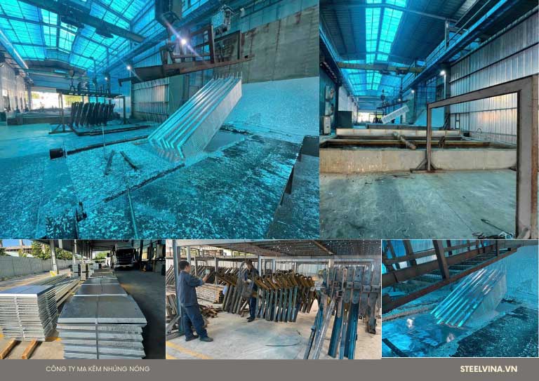 địa chỉ mạ kẽm nhúng nóng sắt thép