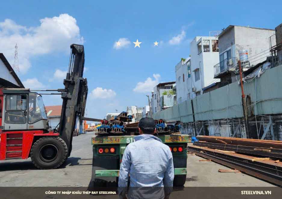 địa chỉ nhập khẩu thép ray p43 giá rẻ