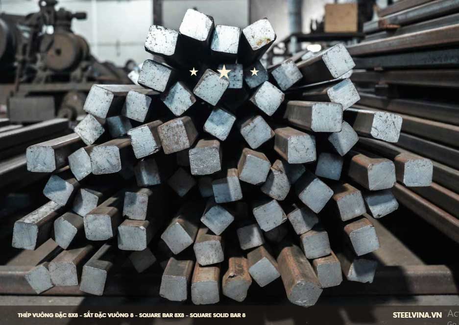 địa chỉ sản xuất thép vuông đặc 8x8