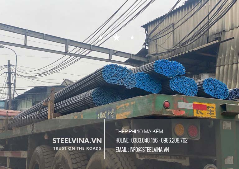 đơn giá gia công thép phi 10 mạ kẽm