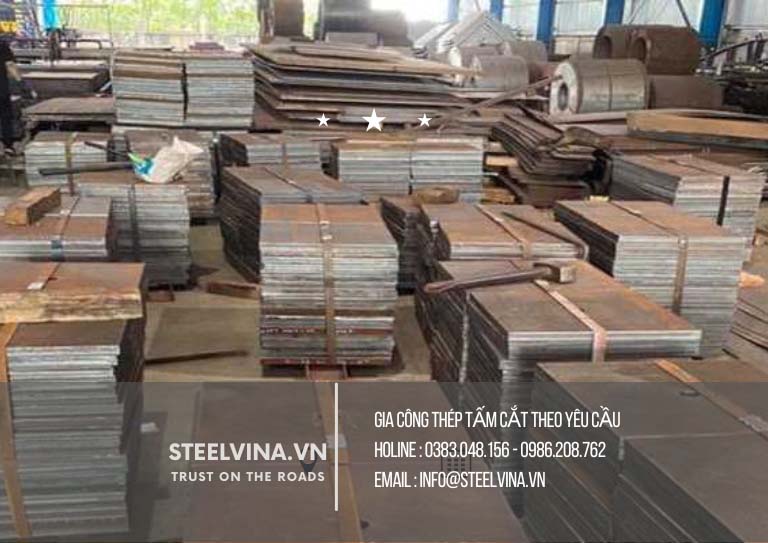 đơn giá gia công thép tấm