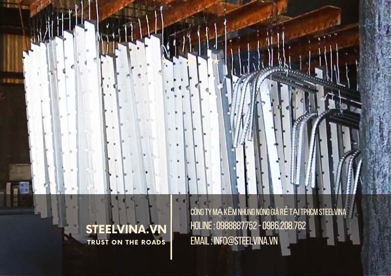 đơn giá mạ kẽm nhúng nóng