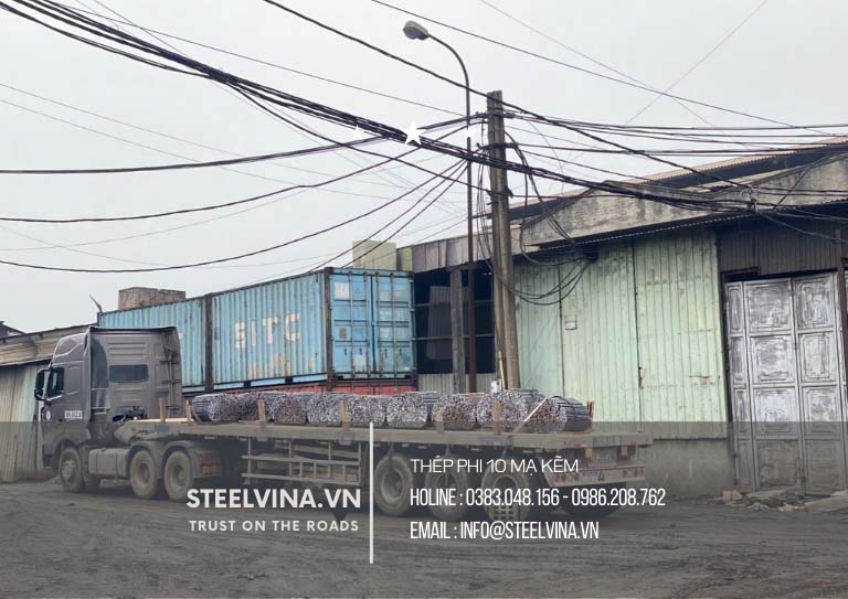 đơn giá ttheps phi 10