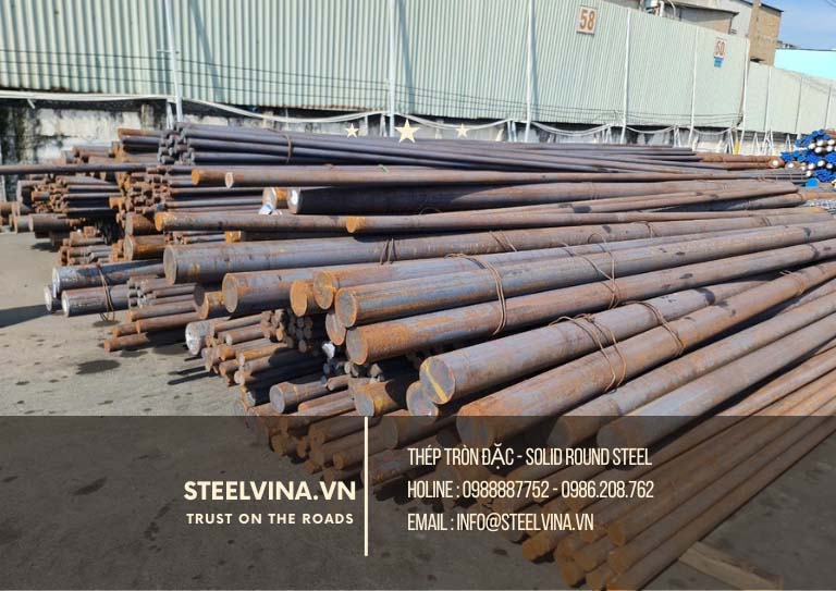 đơn giá thép tròn đặc