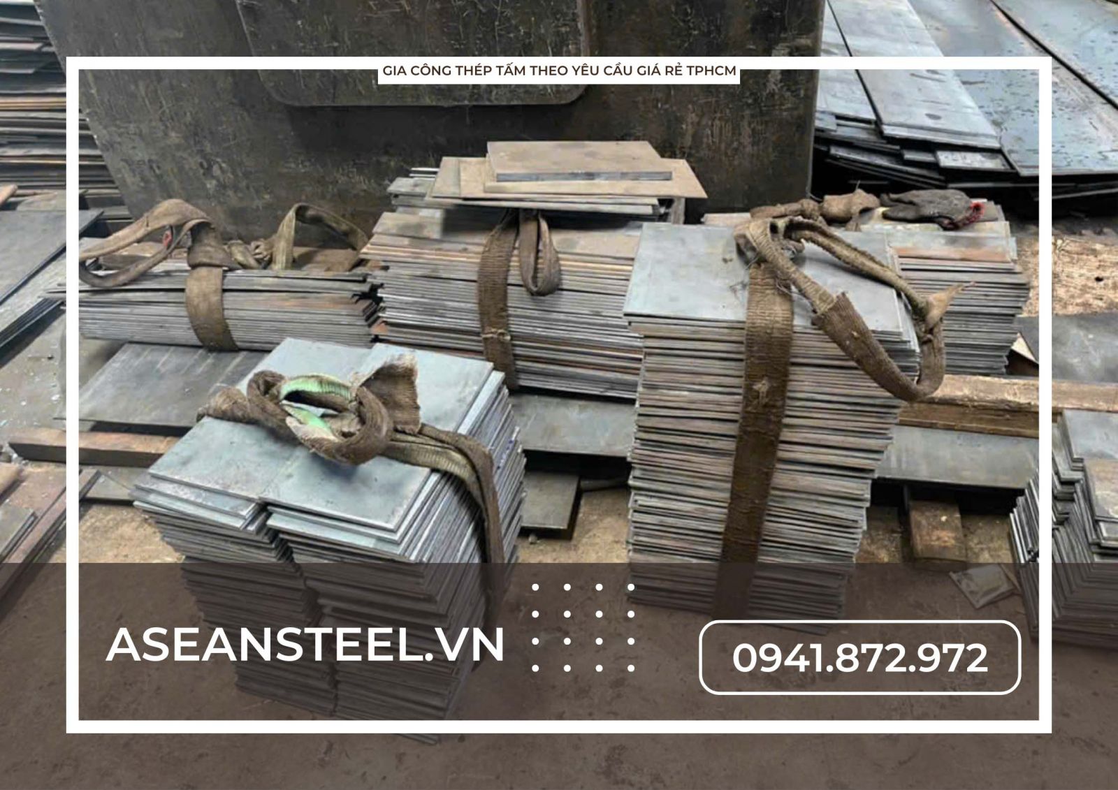 đơn vị gia công thép tấm