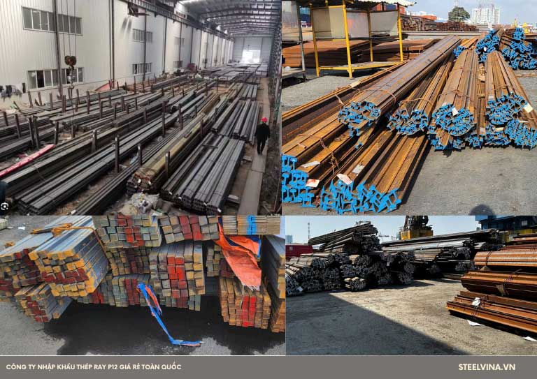 đơn vị nhập khẩu thép ray p12