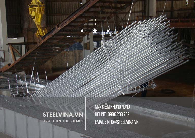 gia công mạ kẽm nhúng nóng