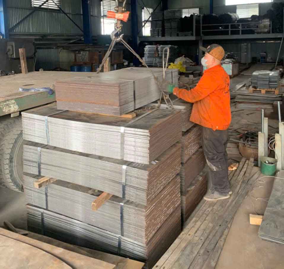 gia công thép tấm theo yêu cầu