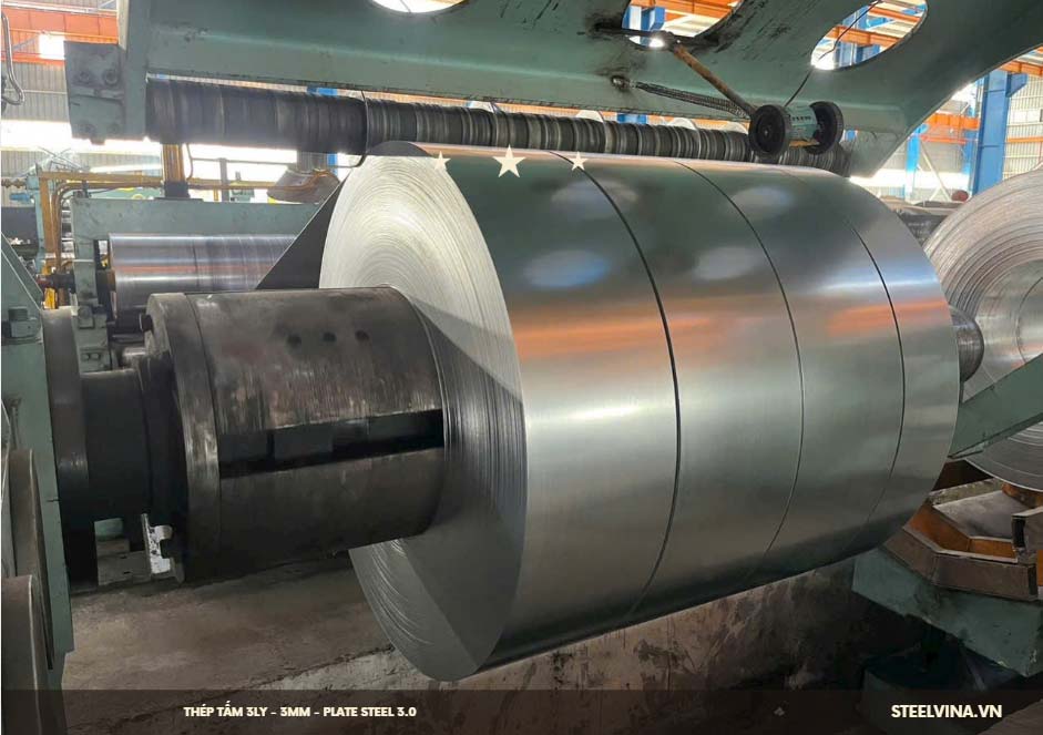 gia công thép tấm 3ly theo yêu cầu