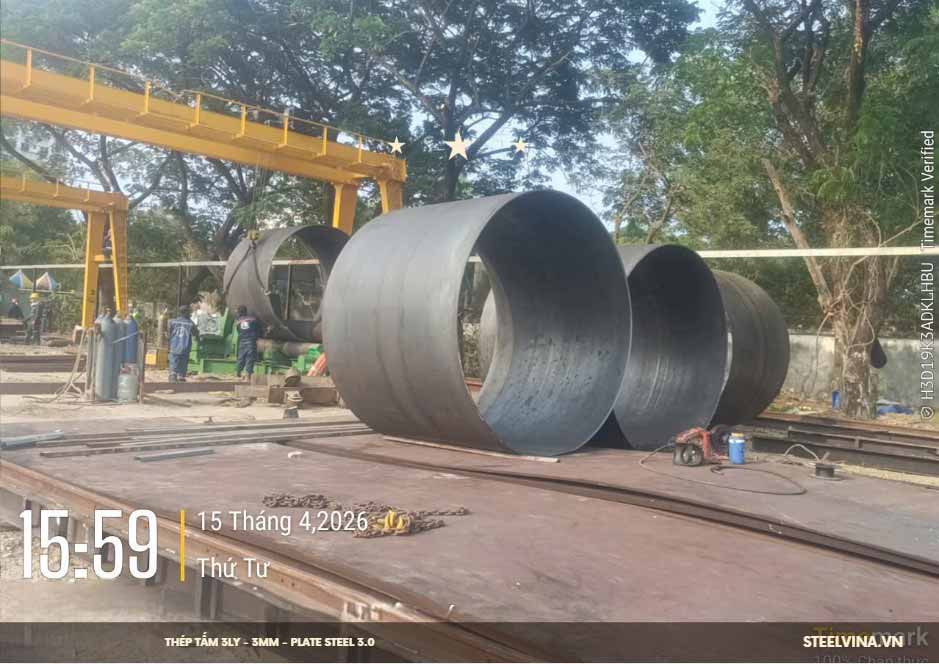 gia công thép tấm 3ly cắt, chấn đột lỗ theo yêu cầu