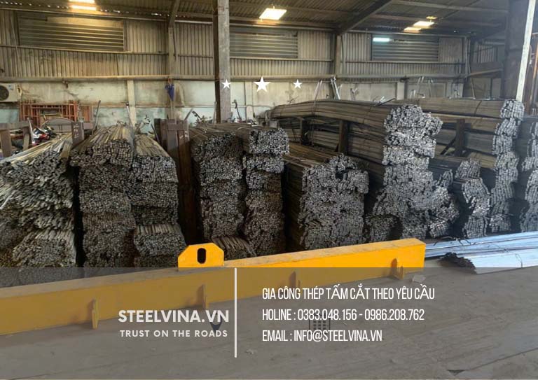 gia công thép tấm giá rẻ tại sài gòn