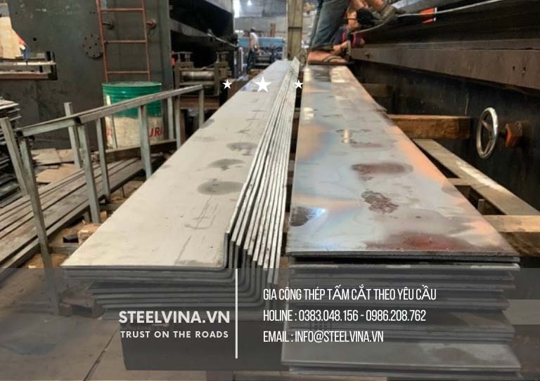 gia công thép tấm giá rẻ tại tphcm