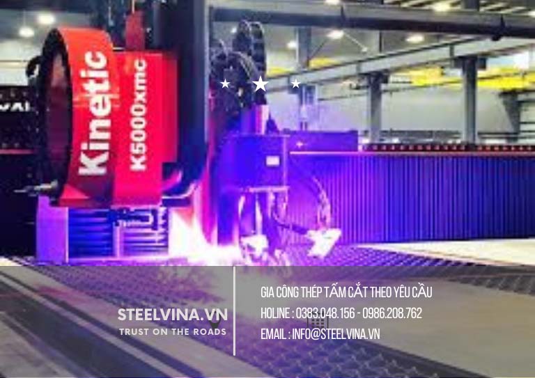 gia công thép tấm laser