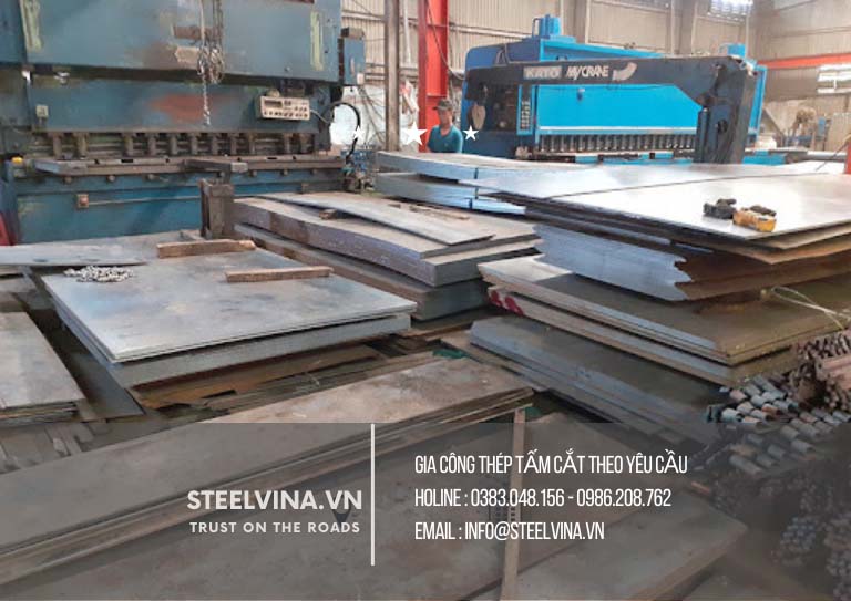 gia công thép tấm theo yêu cầu