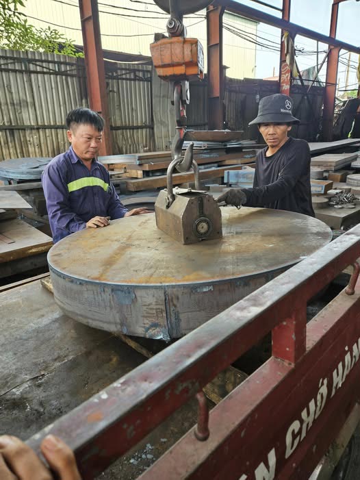 Gia công thép tấm theo yêu cầu