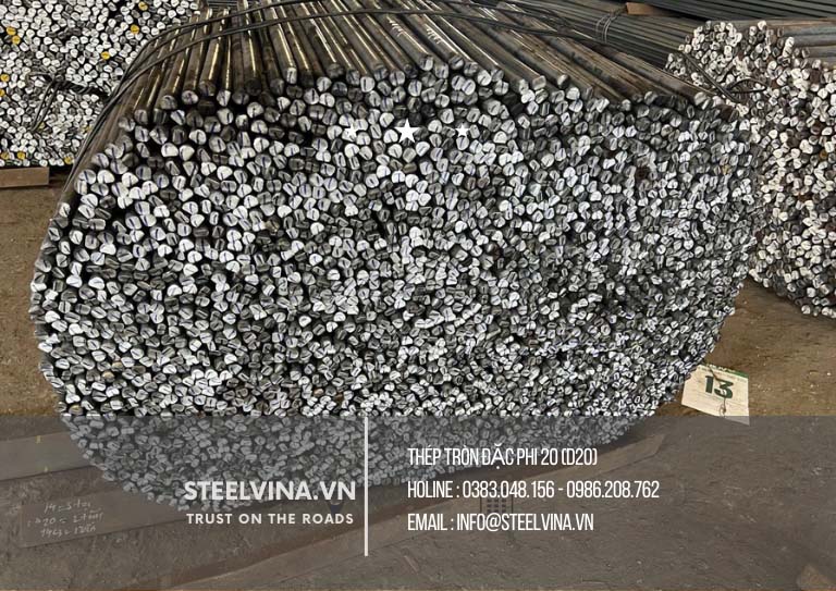 gia công thép tròn đặc phi 20