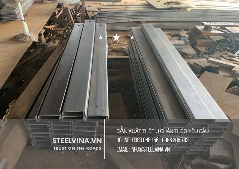 gia công thép u chấn