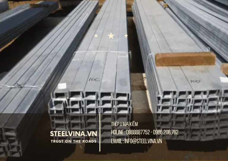 gia công thép u mạ kẽm