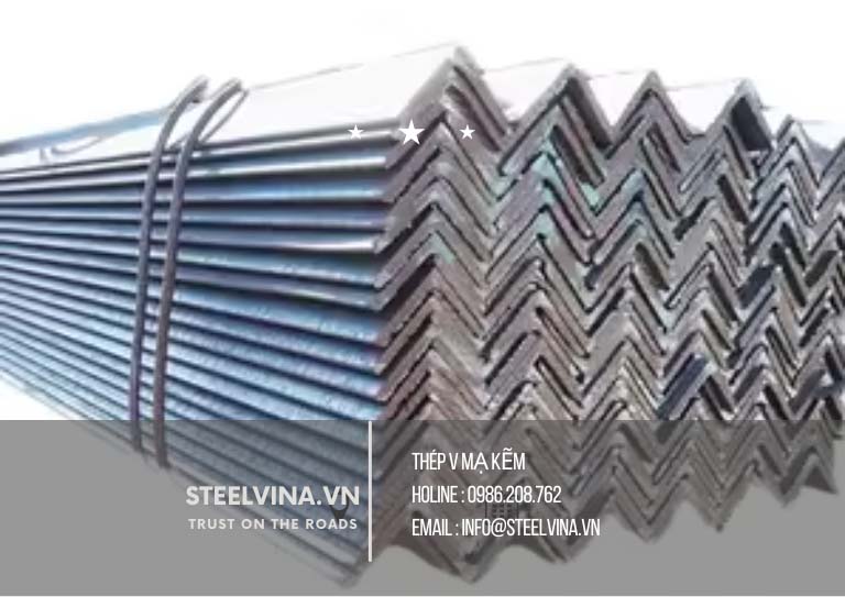 gia công thép v mạ kẽm