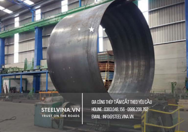 gia công uốn ttheps tấm