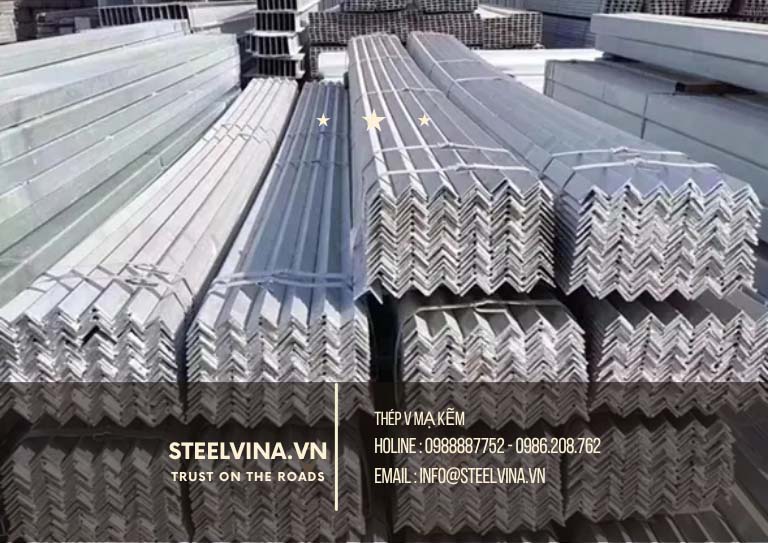 giá gia công thép v mạ kẽm