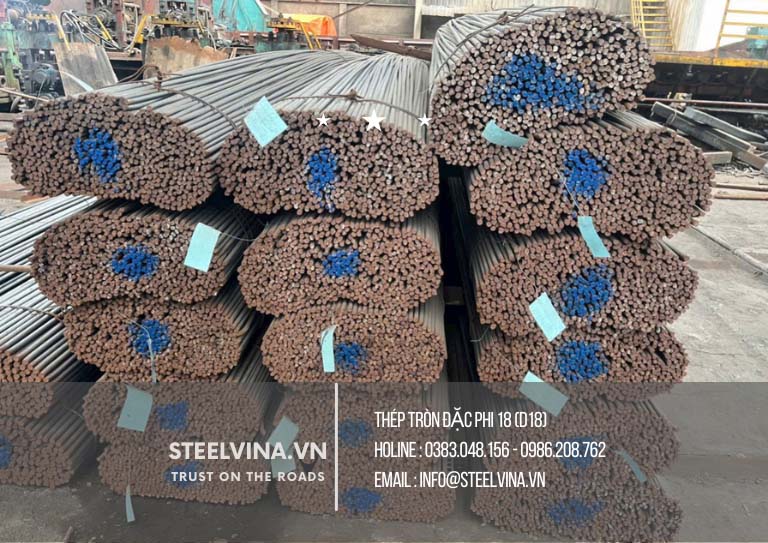 giá sắt tròn đặc phi 18
