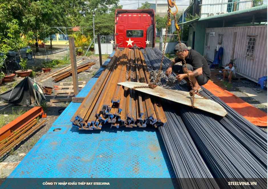 giá thép ray p43 mới nhất ngày hôm nay