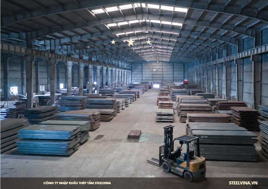 giá thép tấm mới nhất ngày hôm nay