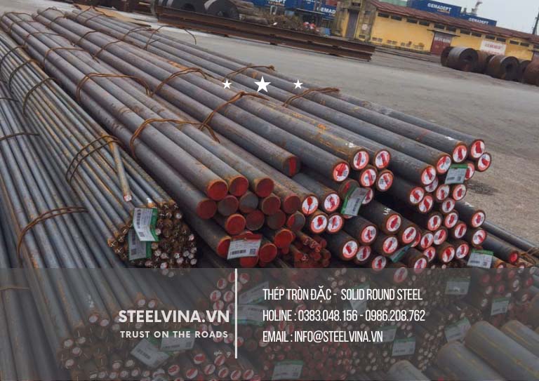 giá thép tròn đặc mới nhất 2025