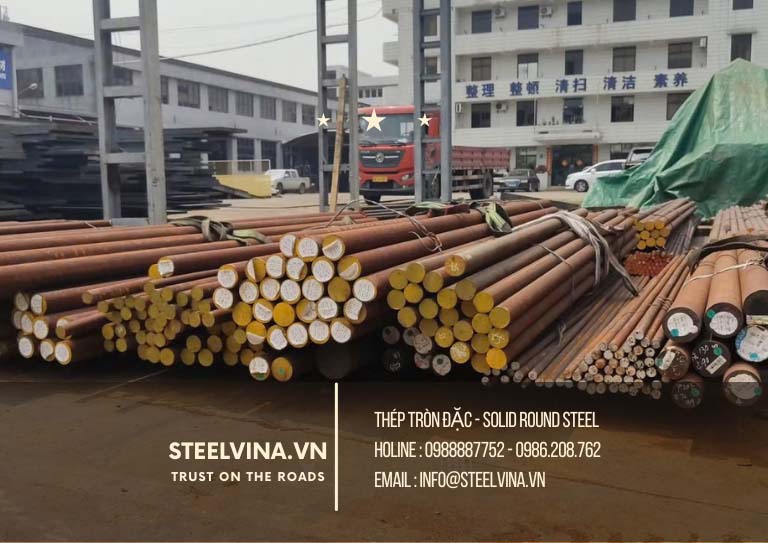 giá thép tròn đặc nhúng nóng