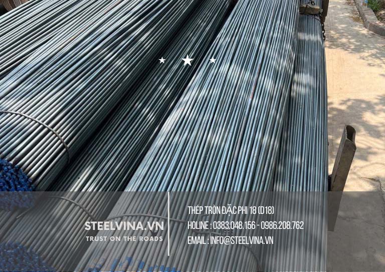 giá thép tròn đặc phi 18