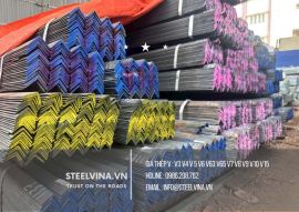 Thép Hình V : V3, V4, V5, V6, V63, V65,  V7, V75, V8, V9, V100, V120 2025