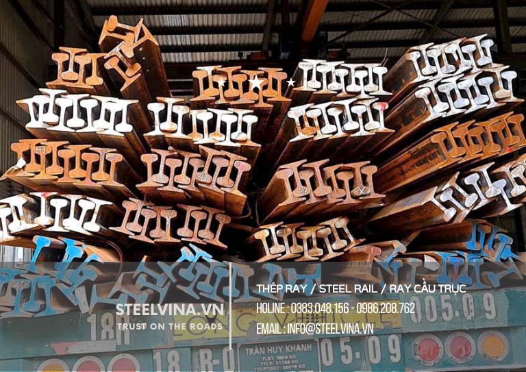 giao hàng thép ray p43 giá rẻ