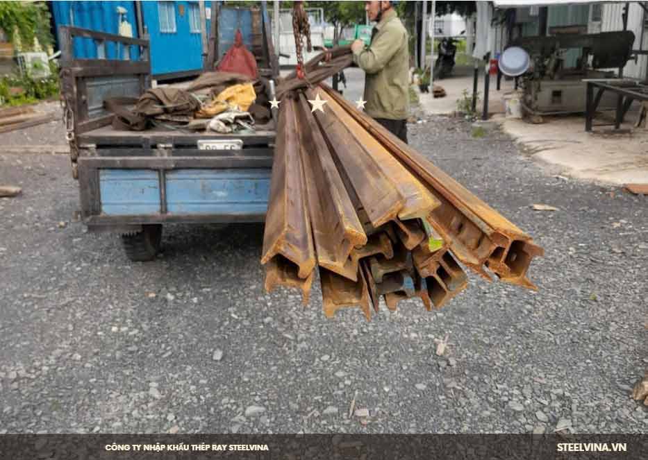 giao hàng thép ray miễn phí tại TpHCM