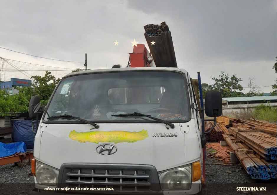 giao hàng thép ray toàn quốc giá rẻ