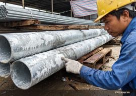 Hiện Tượng Gỉ Trắng Trên Thép Mạ Kẽm (White Rust)