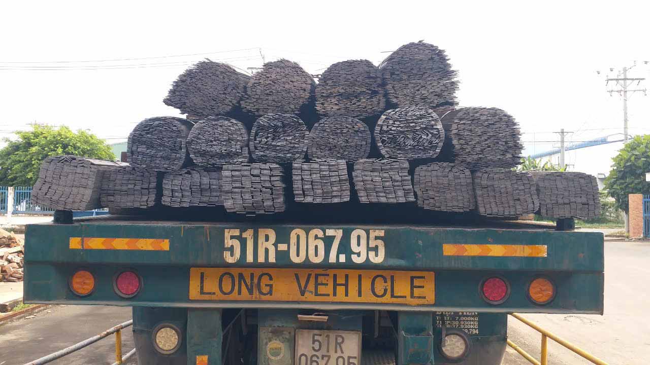 hổ trợ vận chuyển sản phẩm gia công cơ khí