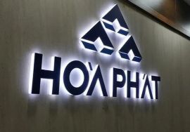 Hòa Phát Sản Xuất Thép Ray 