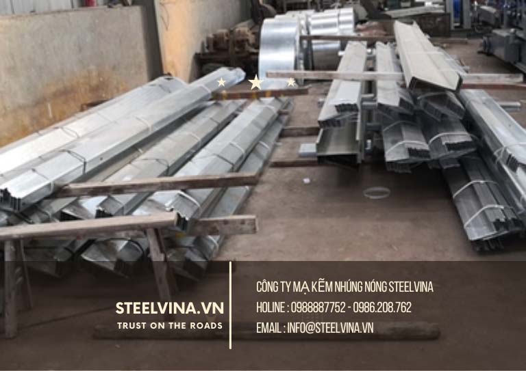 kho mạ kẽm nhúng nóng steelvina