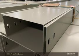 Máng Cáp Sơn Tĩnh Điện 100x50