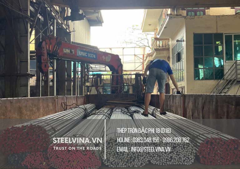 mua sắt tròn đặc phi 18 giá rẻ ở đâu tại tphcm
